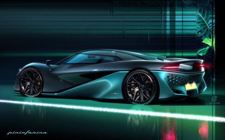 Exclusive: the design story of the Pininfarina Apricale hypercar