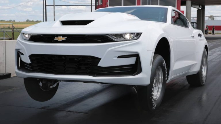 Chevrolet launches a drag-racer with its biggest-ever V8