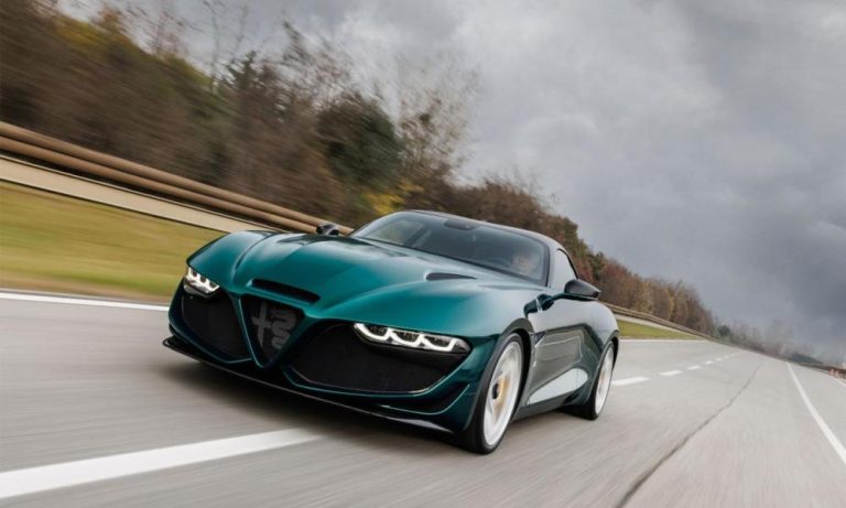 Gorgeous Alfa Romeo Giulia SWB Zagato revealed; sadly, it’s a one-off