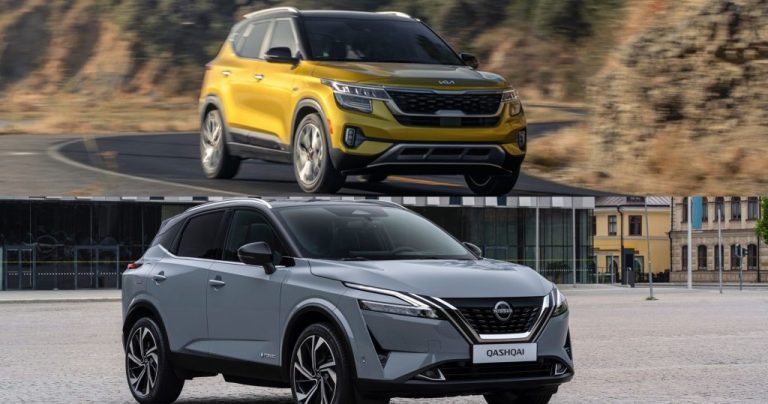 Nissan Qashqai vs. Kia Seltos: Our Small SUV Pick