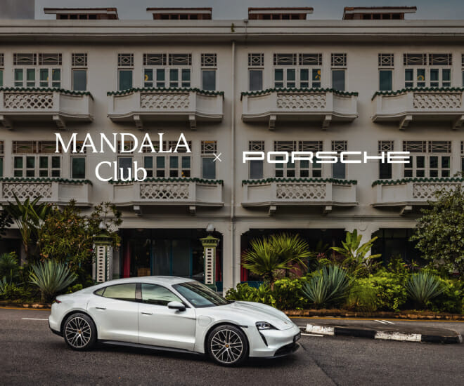Porsche Brings Crystal Eroded Porsche 992 to Mandala Club
