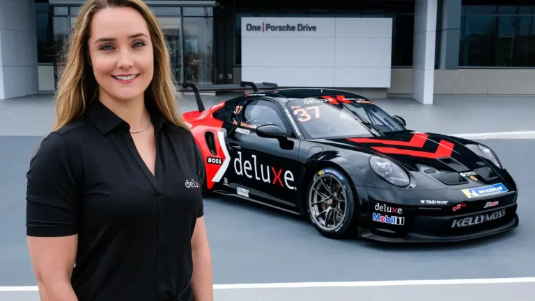 Porsche adds female driver development program to its motorsport pyramid
