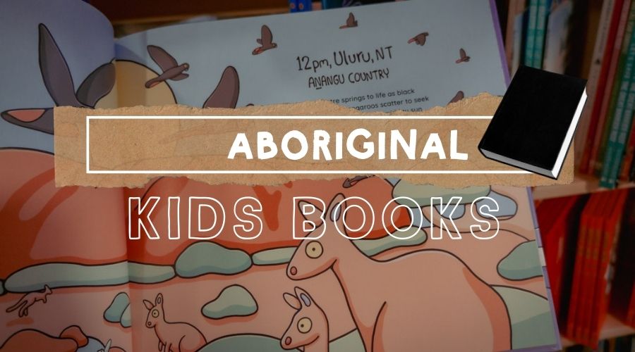 30+ Australian Aboriginal Books for Children